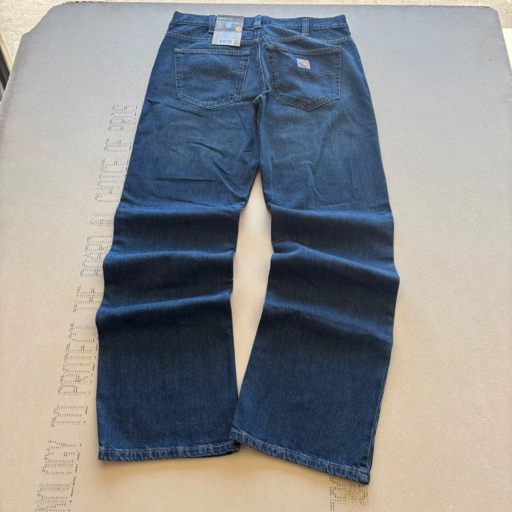 Y2K Carhartt Loose Straight Jeans NWT
